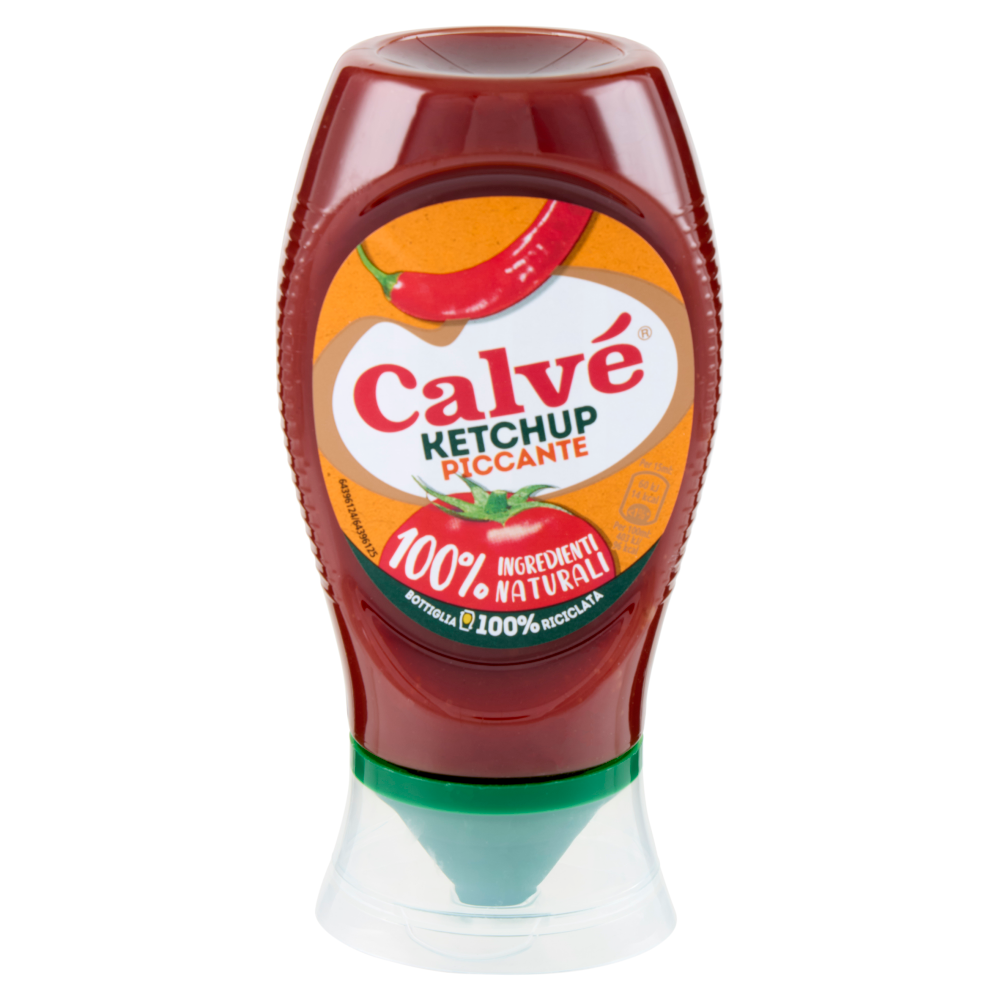 Calvé Ketchup Piccante 279 g