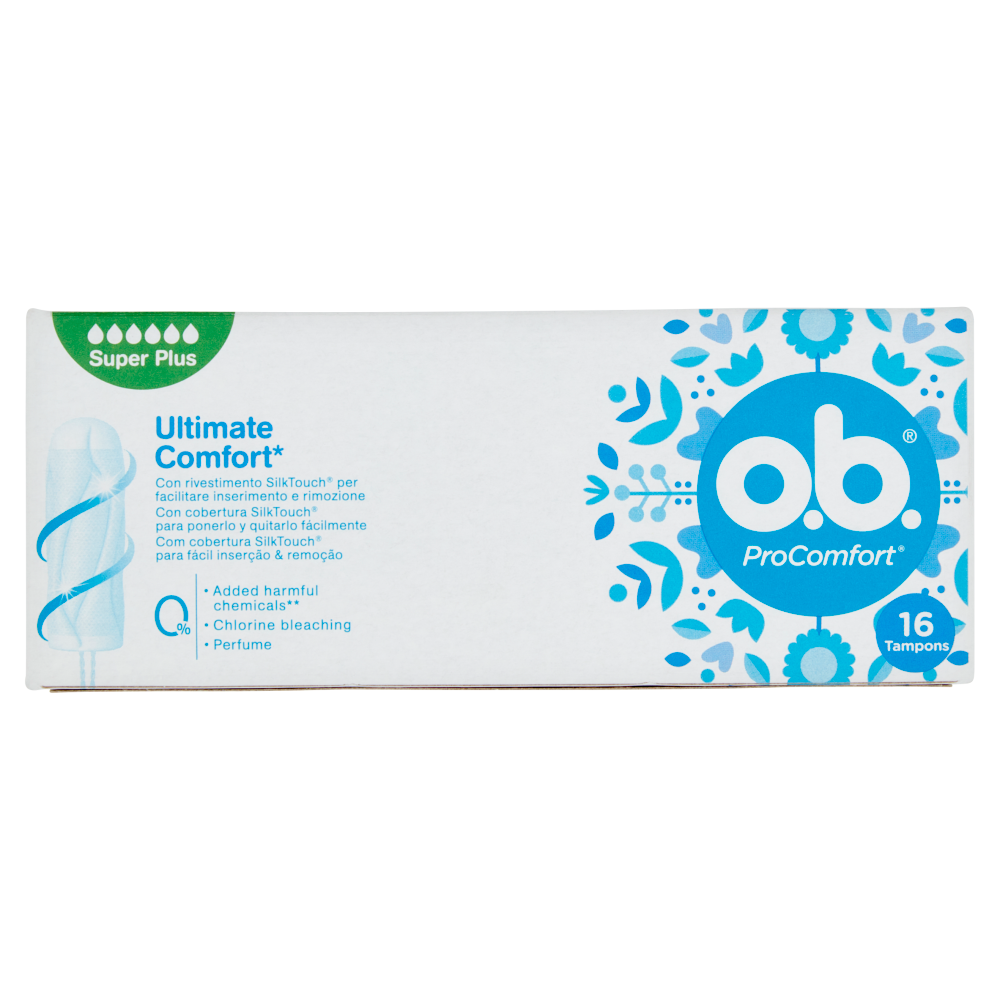 o.b. ProComfort Ultimate Comfort* Super Plus 16 pz
