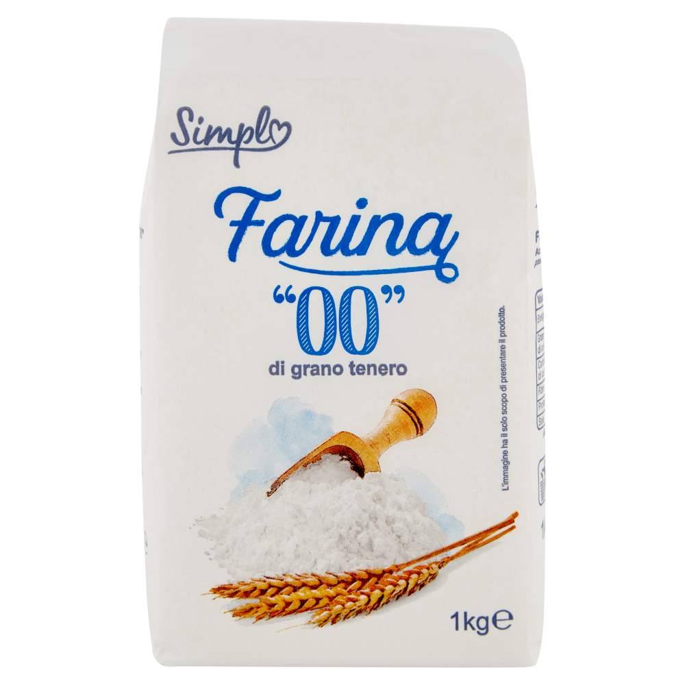 Simpl Farina "00" di grano tenero 1 Kg