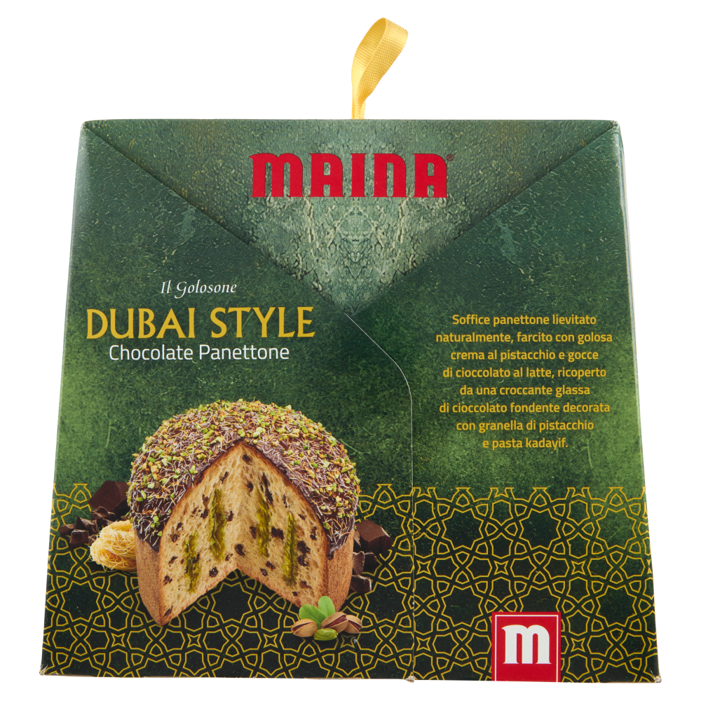 Maina il Golosone Dubai Style Chocolate Panettone 750 g