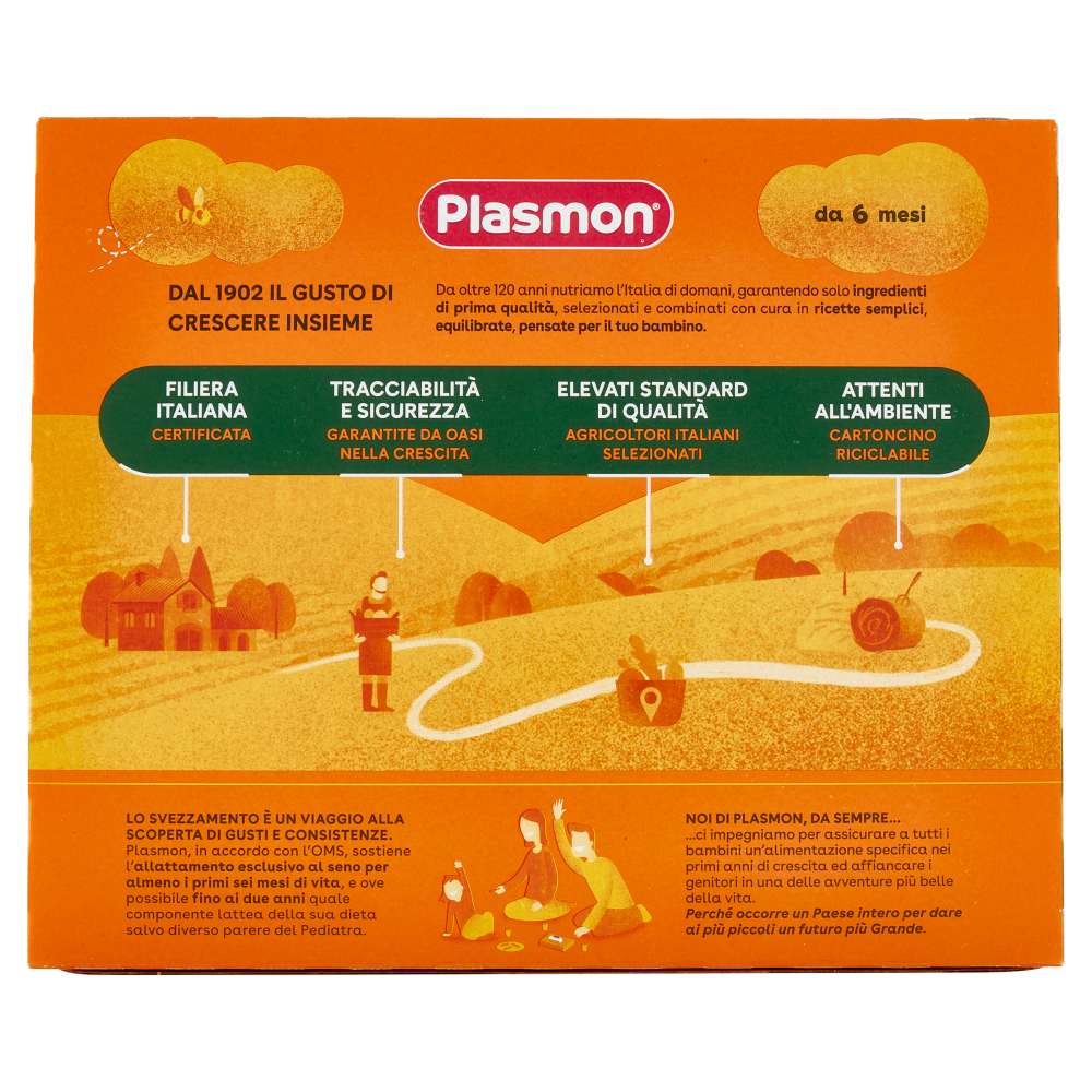 Plasmon il Biscotto -30% di Zuccheri* 720 g