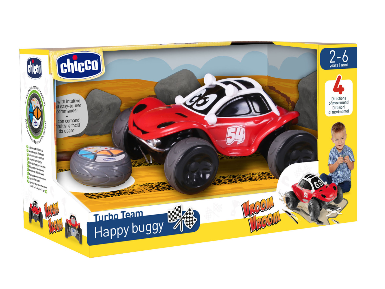 Chicco Toy Buggy RC