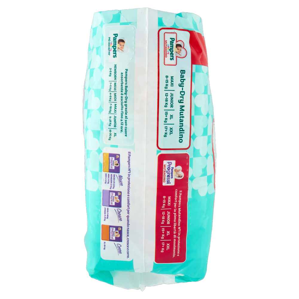 Pampers Baby-dry Mutandino Maxi 23 + 23 pz