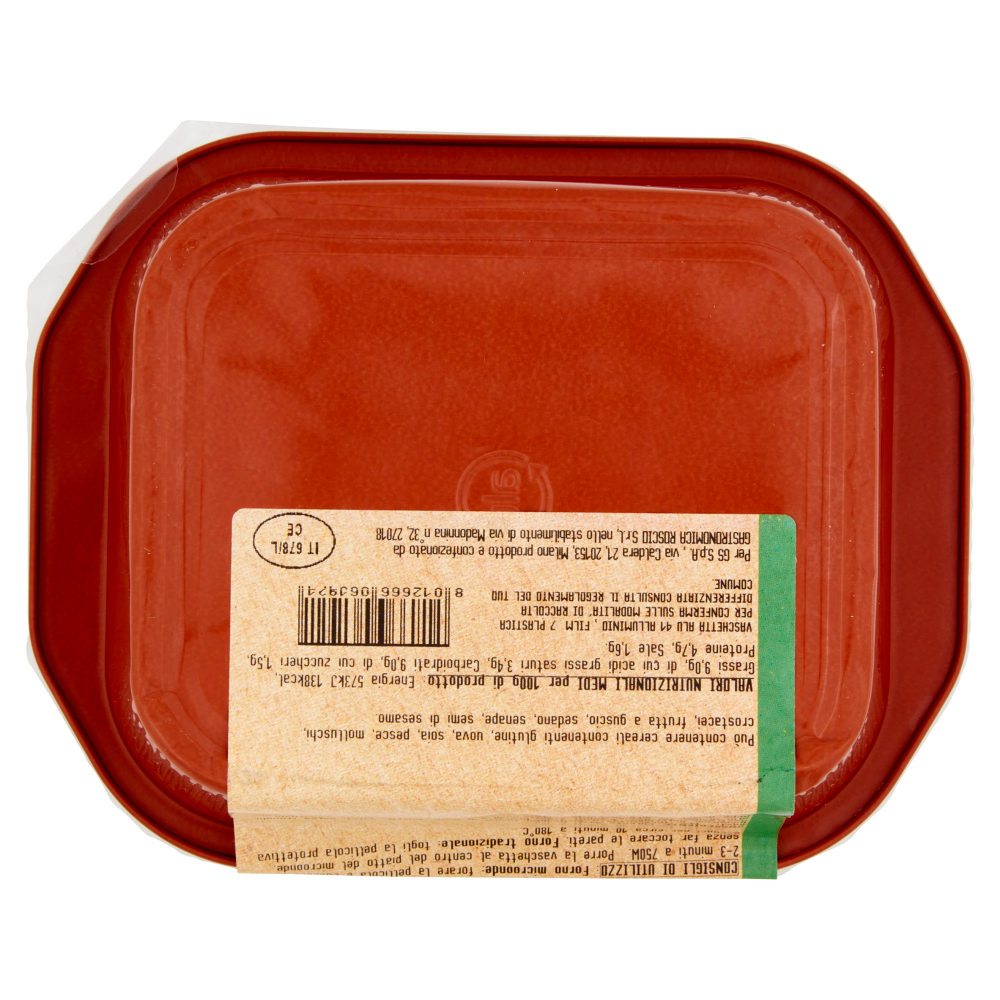 Carrefour Bon appétit! Polenta con Funghi e Salsiccia 260 g