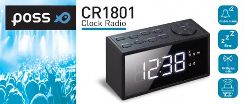 Carrefour Poss Radiosveglia Rossa