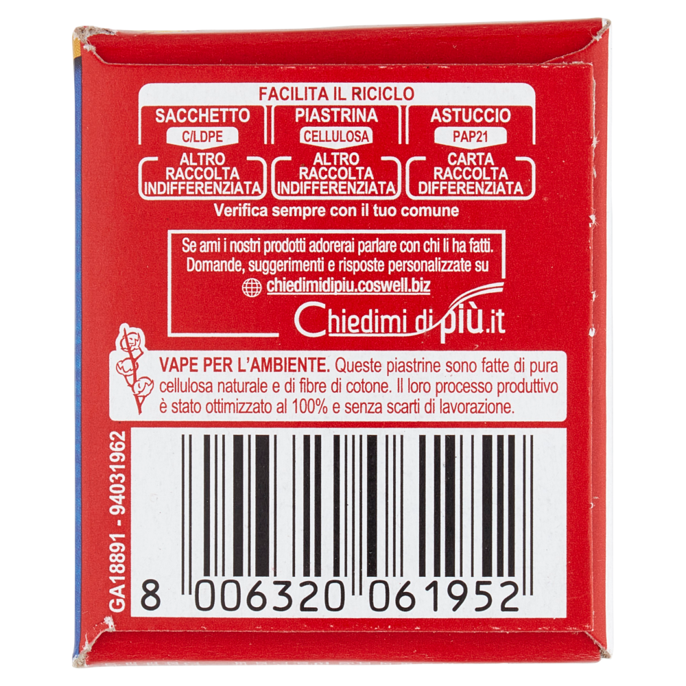 VAPE Piastrine Classic 30 pz