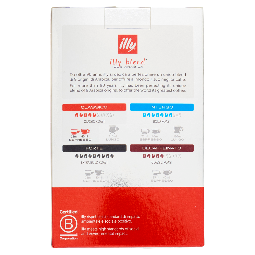 illy Classico Espresso Compatibili con le Macchine *Nespresso Original 30 Capsule in Alluminio 171 g