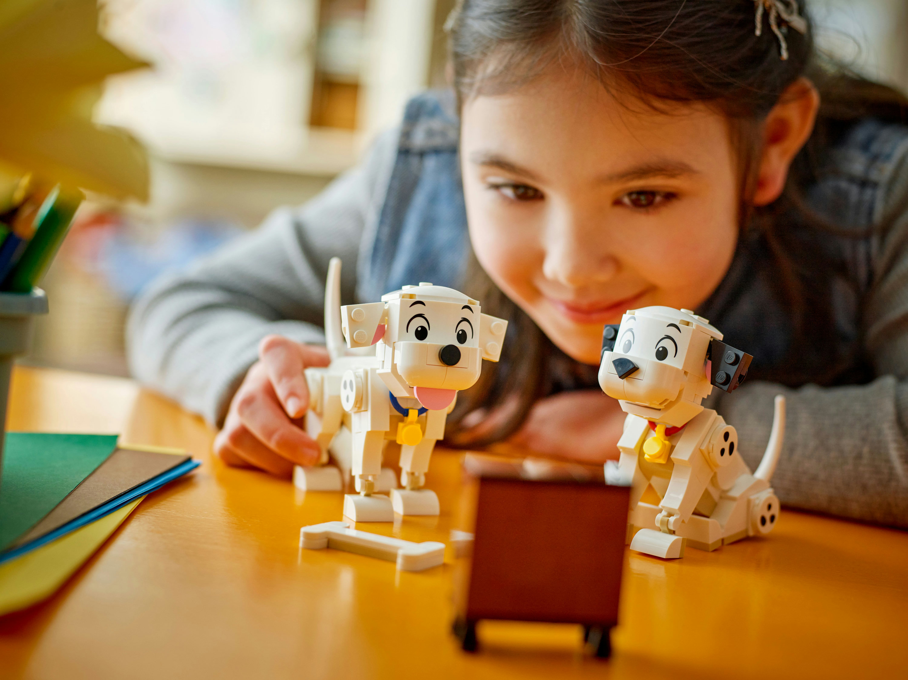 LEGO Disney Lucky e Penny - La carica dei cento e uno