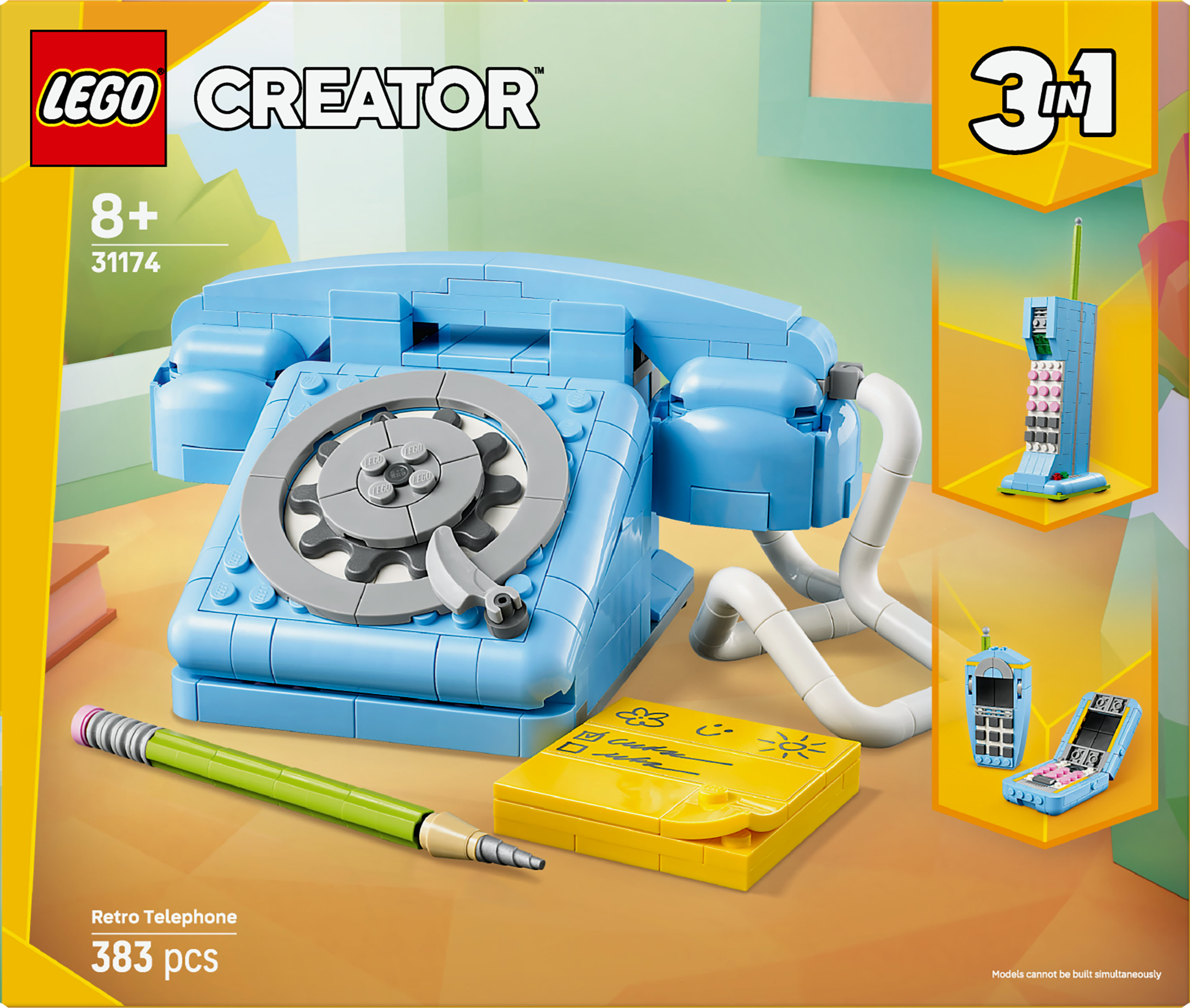 LEGO Creator Telefono retrò