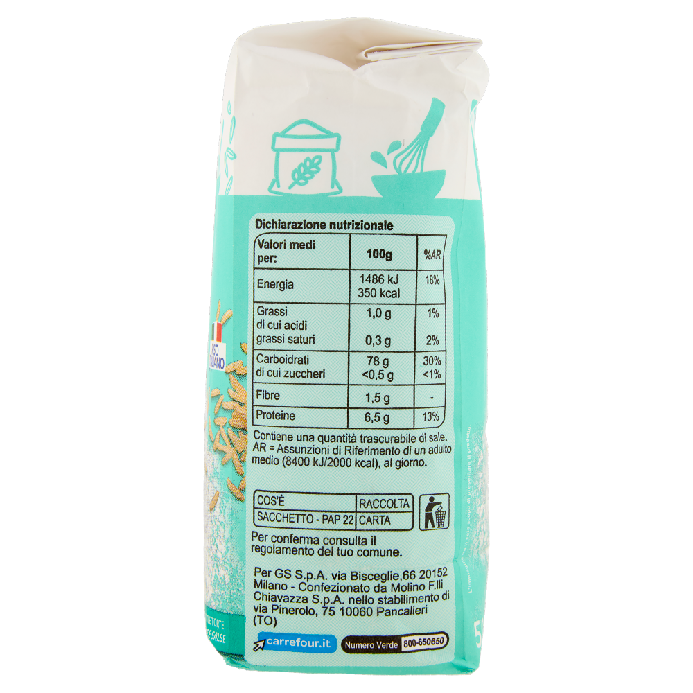 Carrefour Classic Farina di Riso 500 g