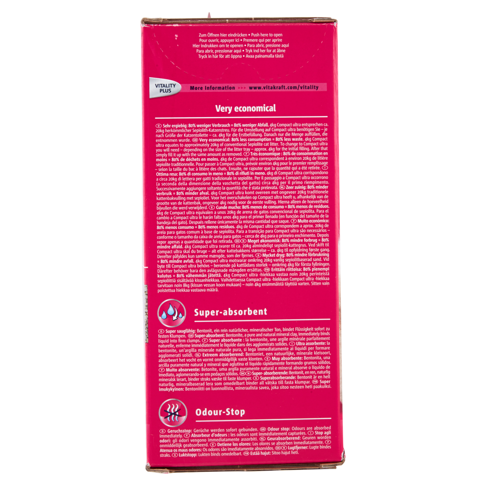 Vitakraft Compact ultra Classic 4 L (4 kg)