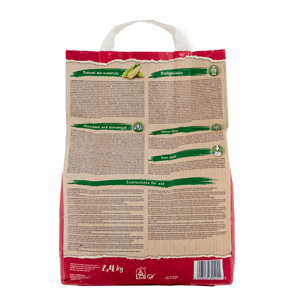 Vitakraft Natural Clean 2,4 kg