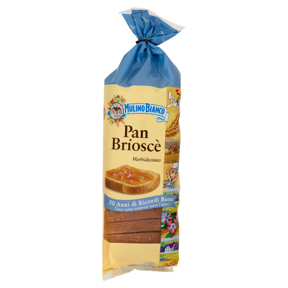 Mulino Bianco Pan Brioscè 400g Carrefour