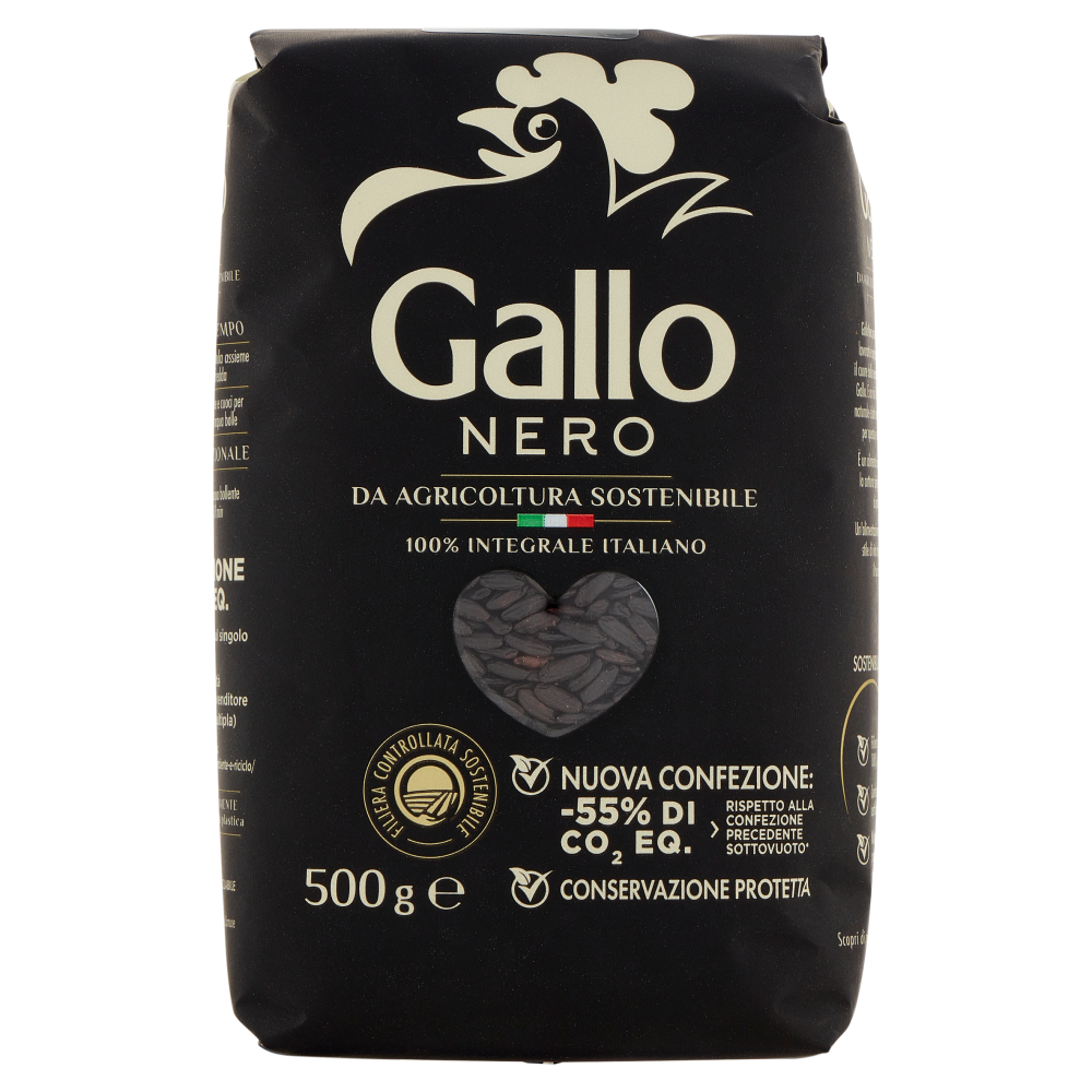 Gallo Nero da Agricoltura Sostenibile 100% Integrale 500 g