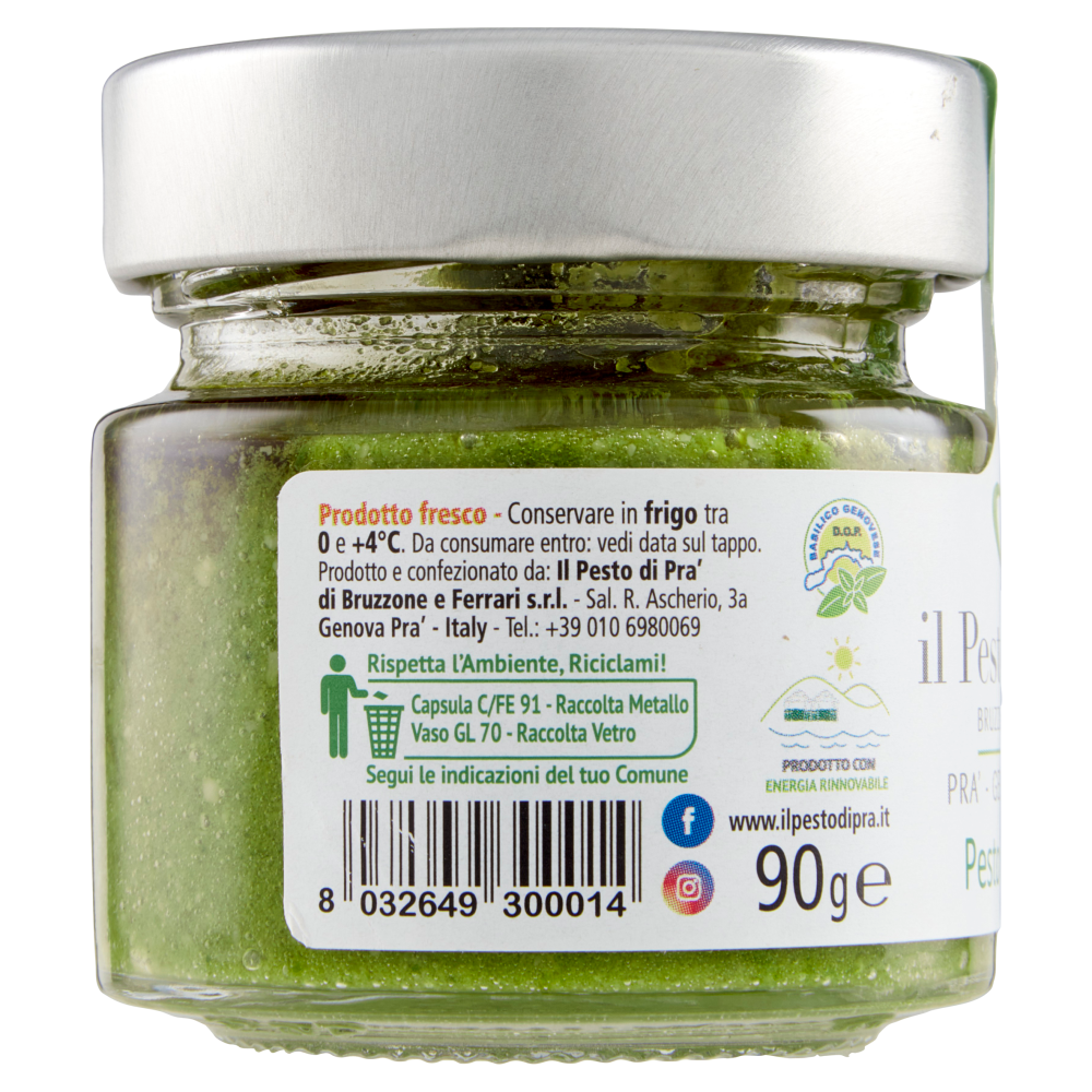 il Pesto di Pra' Pesto Genovese 90 g