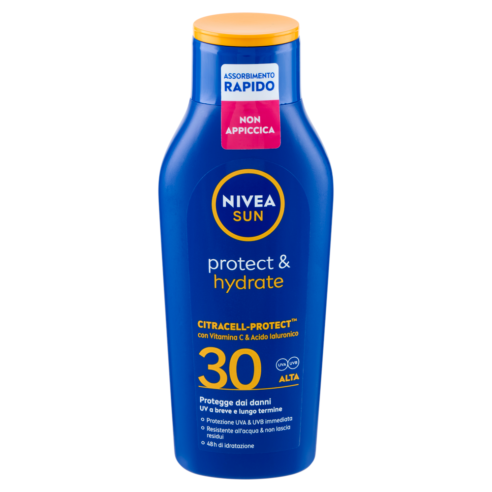 Nivea Sun protect & hydrate 30 Alta 400 ml