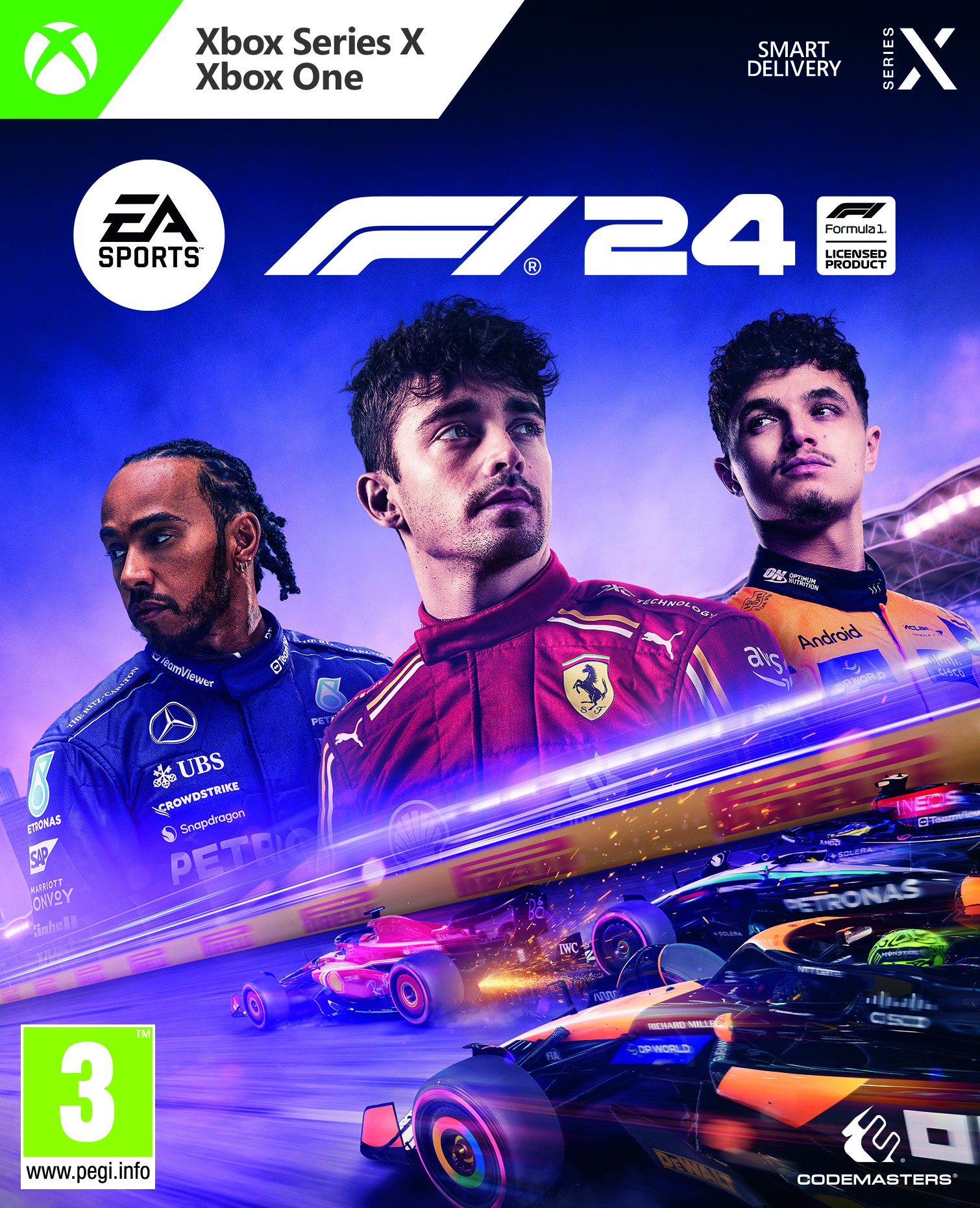 Electronic Arts F1 24 Standard Xbox One/Xbox Series X