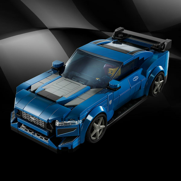 LEGO Speed Champions Auto sportiva Ford Mustang Dark Horse