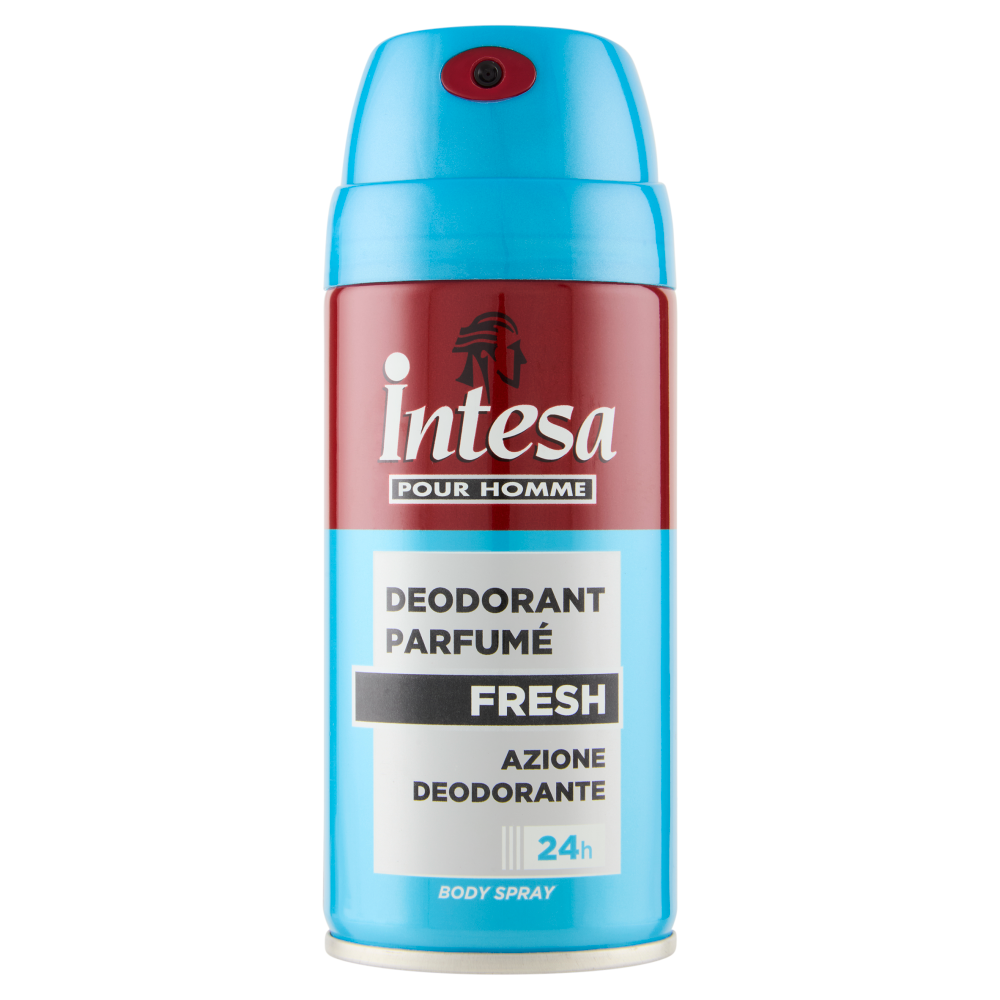 Intesa Pour Homme Deodorant Parfumé Fresh Body Spray 150 mL