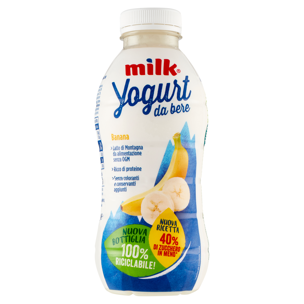Milk Yogurt da bere Banana 500 g