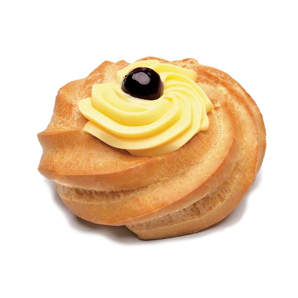 Zeppola al Forno Ripiena 120 g