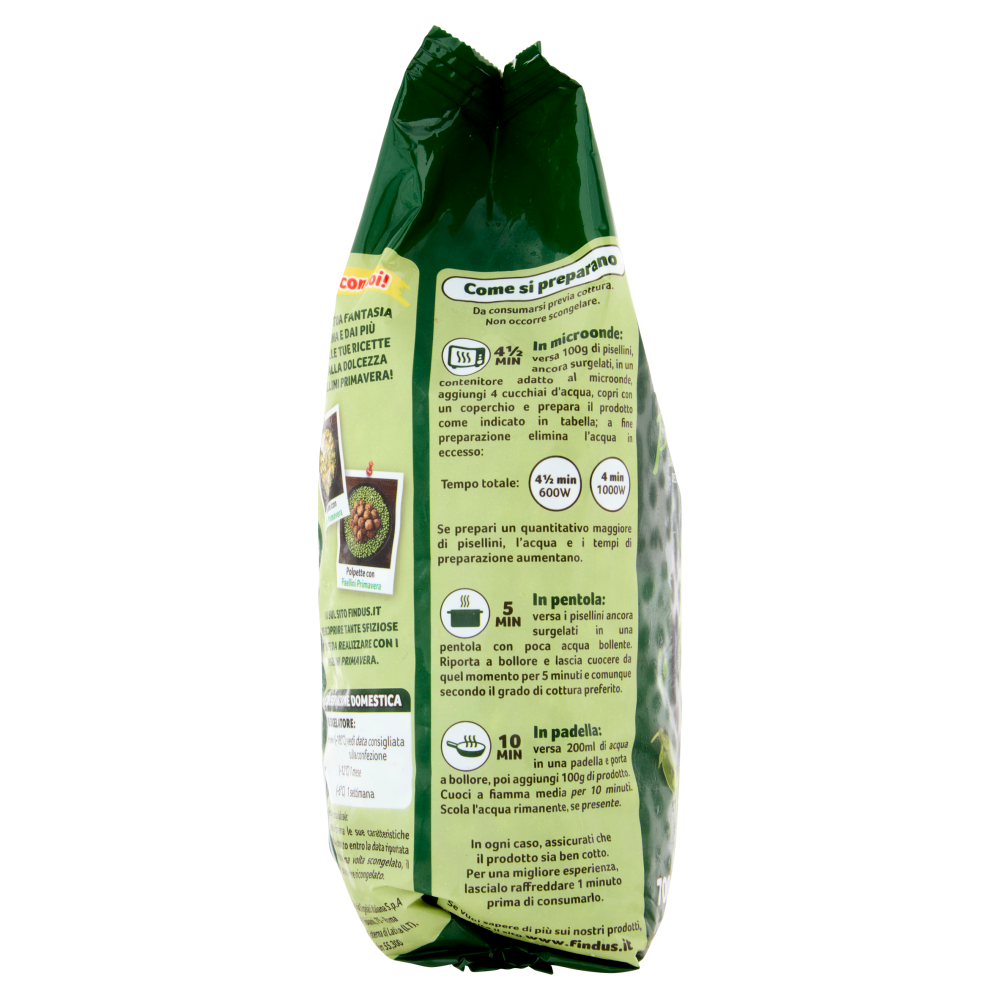 Findus Pisellini Primavera 700 g