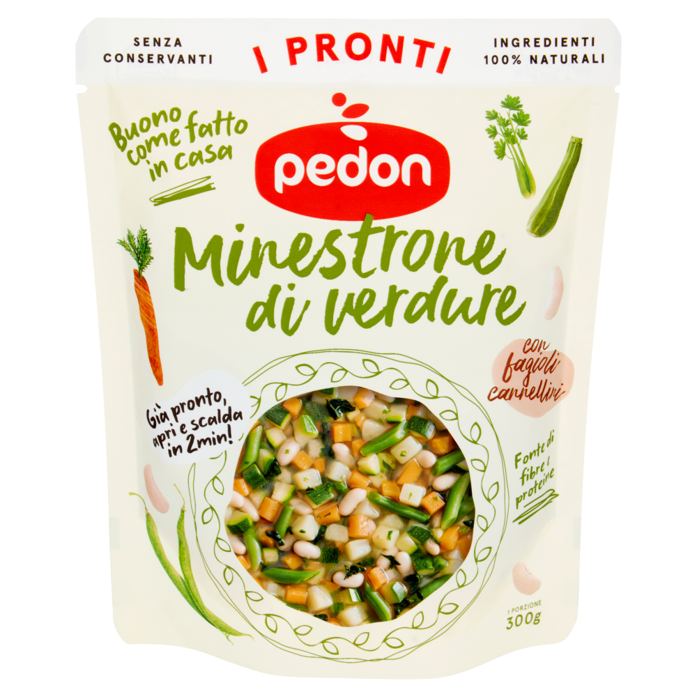 pedon I Pronti Minestrone di verdure 300 g