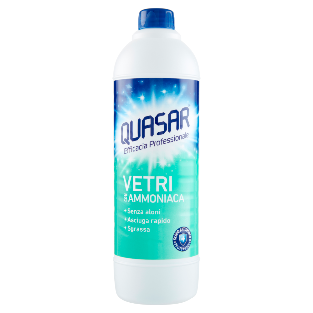 Quasar Vetri con Ammoniaca Ricarica 580 ml