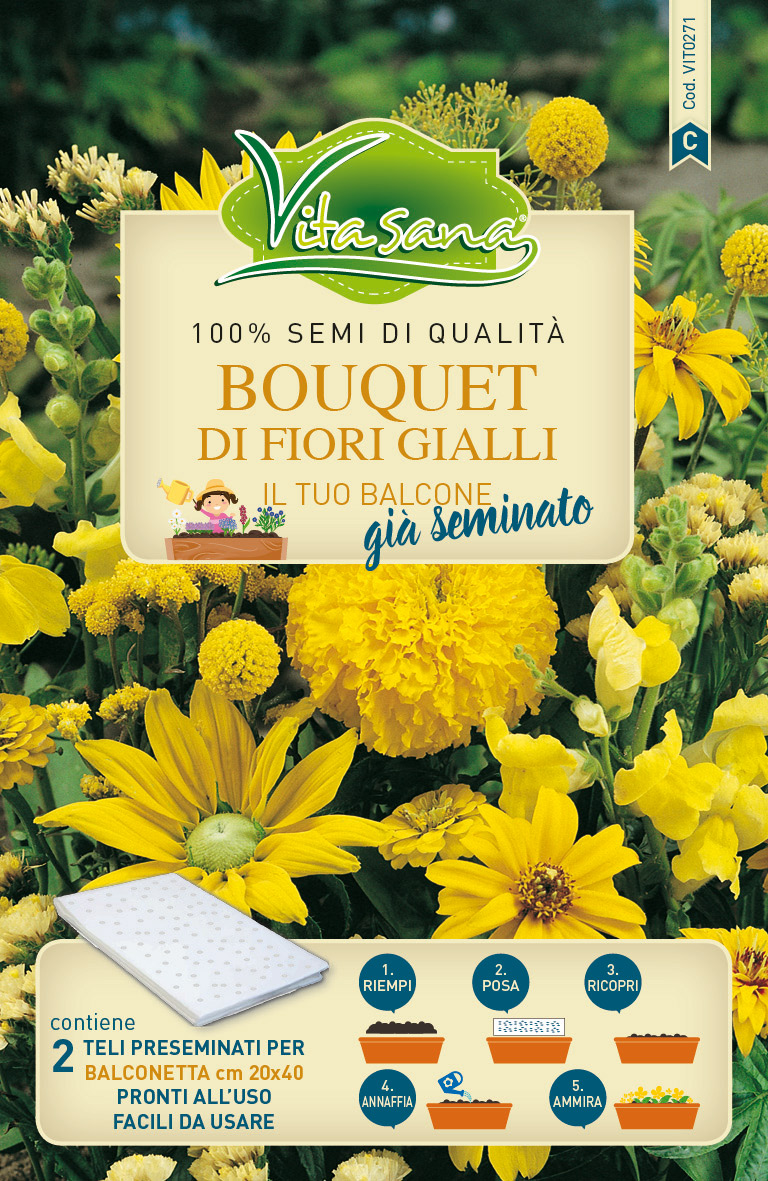 Vita Sana Nastri/Dischi Preseminate