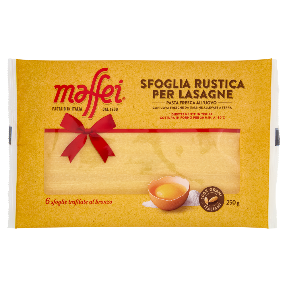maffei Sfoglia Rustica per le Lasagne 250 g