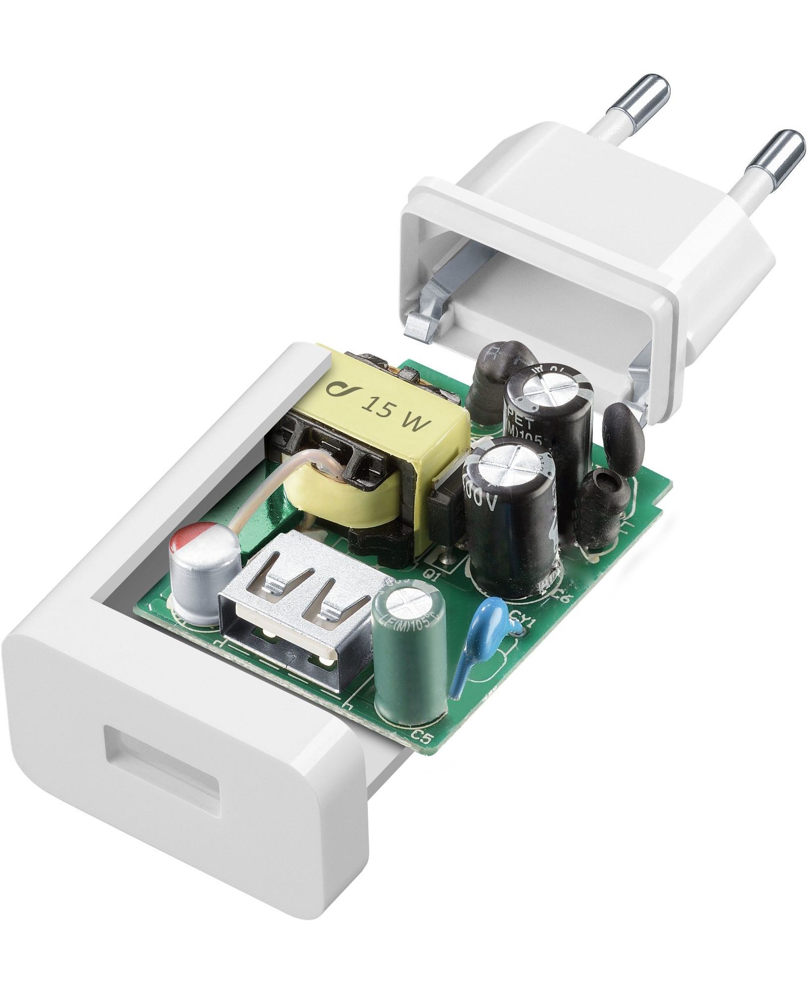 Cellularline USB Adaptive Fast Charger 15W - Samsung