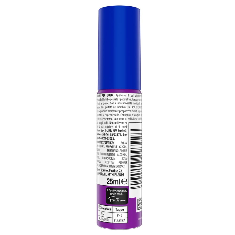 Autan Dopopuntura Antizanzare, Gel per un Sollievo Immediato, Adatto Ai Bambini Dai 6 Mesi, 25 ml