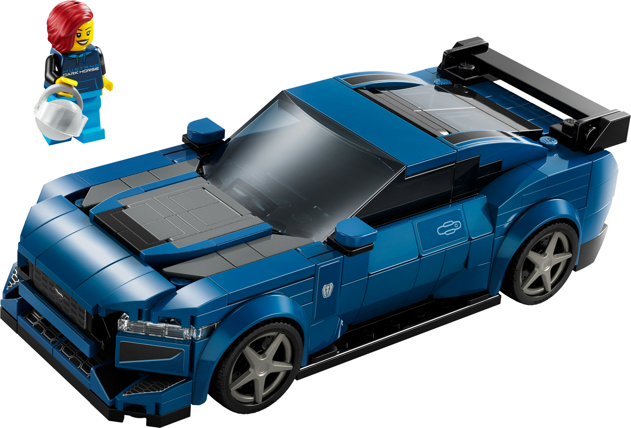 LEGO Speed Champions Auto sportiva Ford Mustang Dark Horse