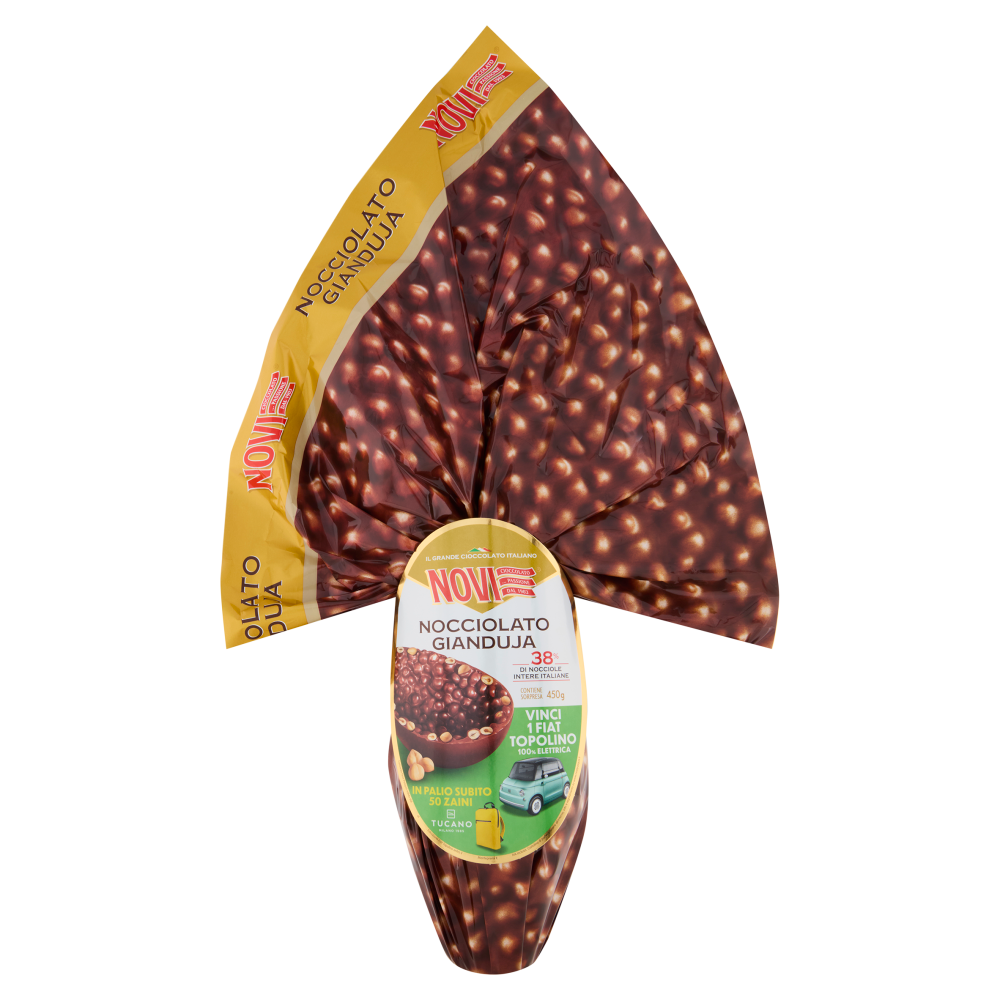 Novi Uovo Nocciolato Gianduja 450 g