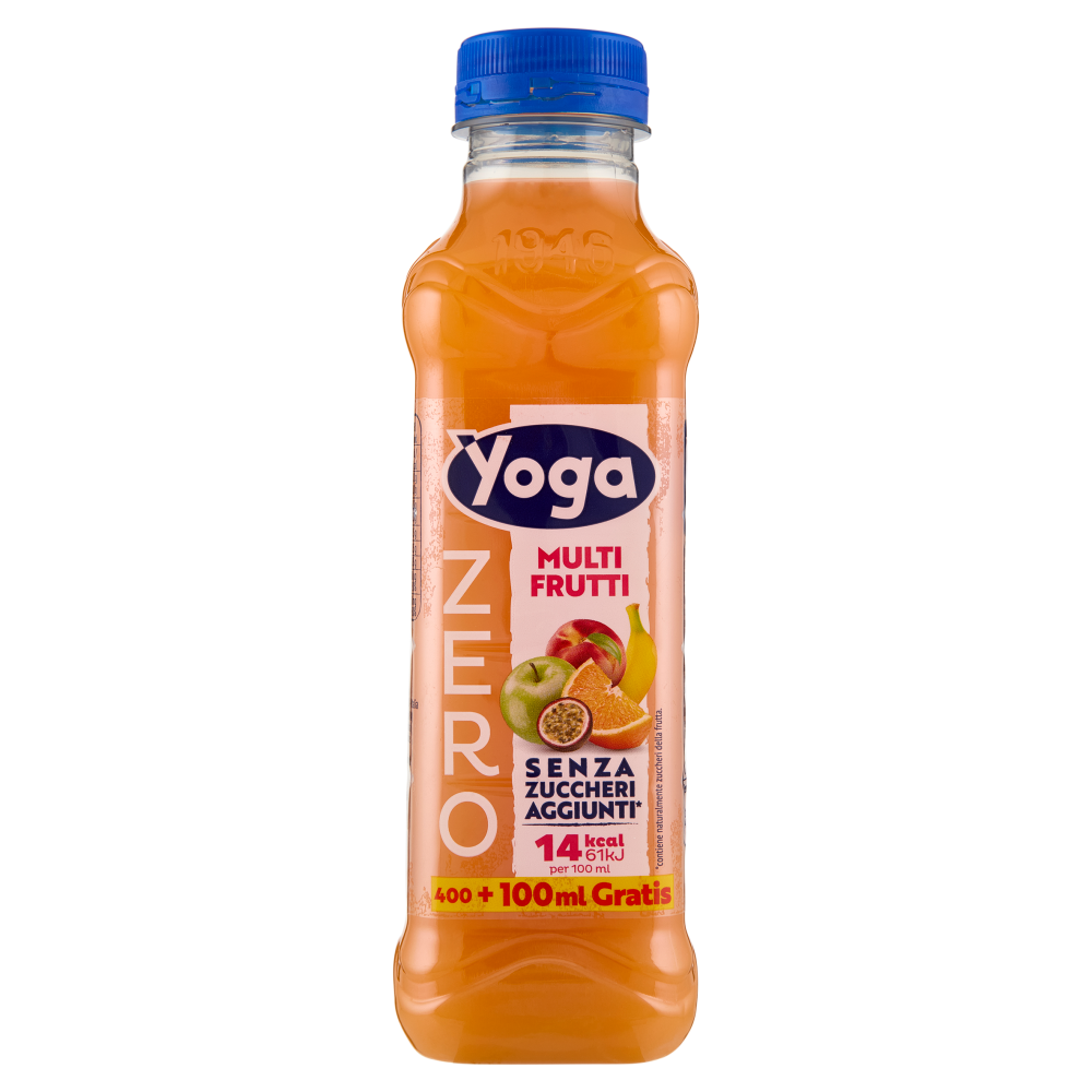 Yoga Zero Multi Frutti Senza Zuccheri Aggiunti* 500 ml