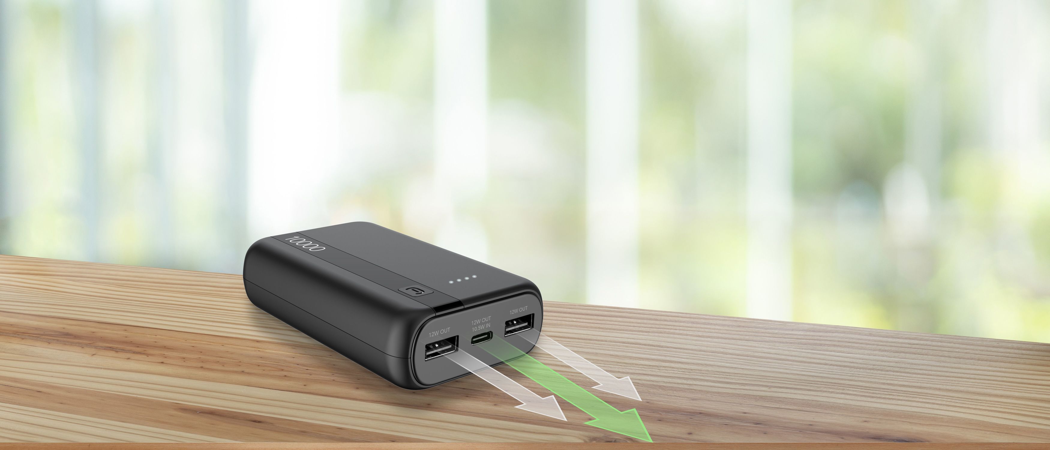 Cellularline Power Bank 10000 Caricabatterie Portatile 10000mAh