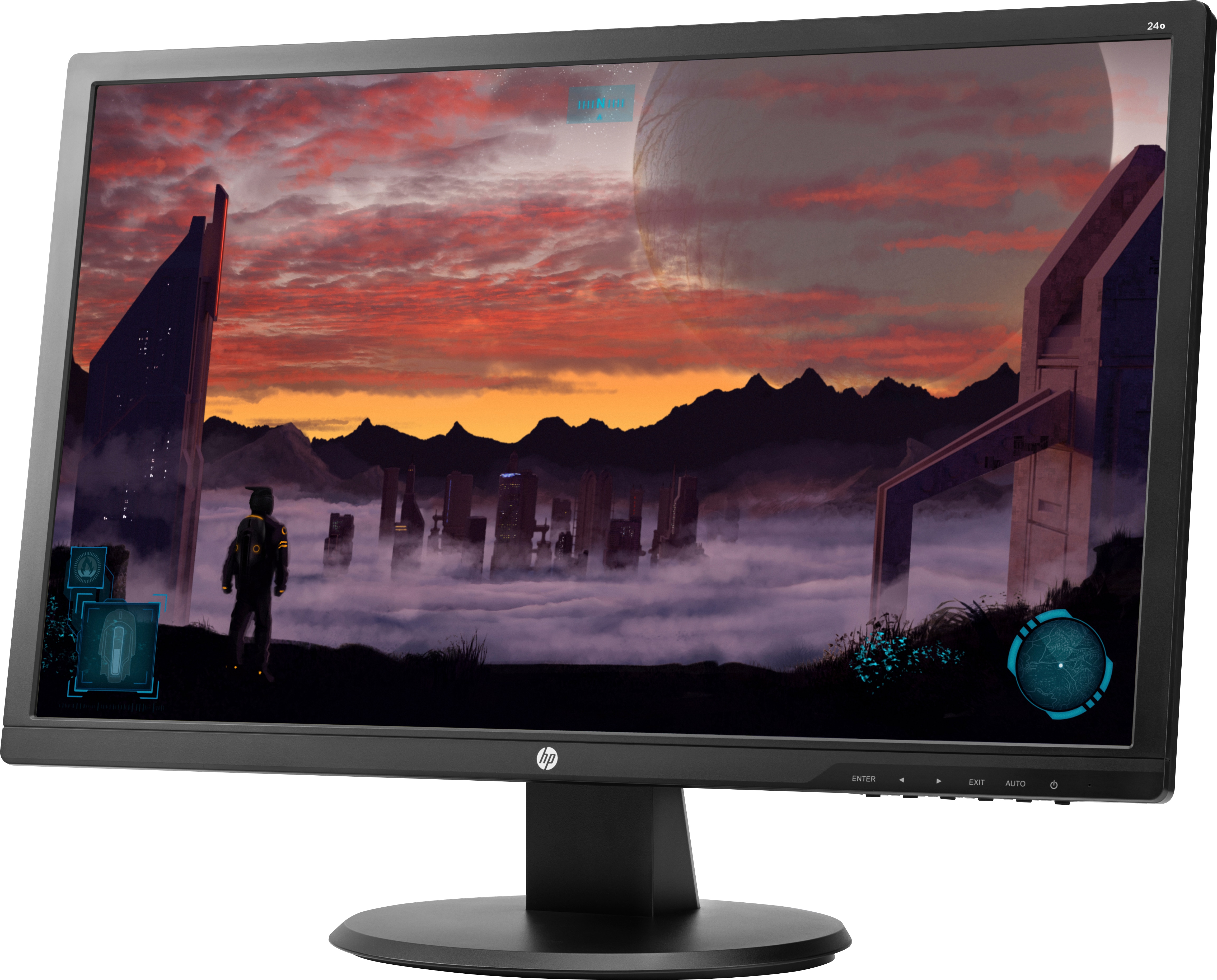 HP 24o Monitor PC 61 cm (24") 1920 x 1080 Pixel Full HD LED Nero