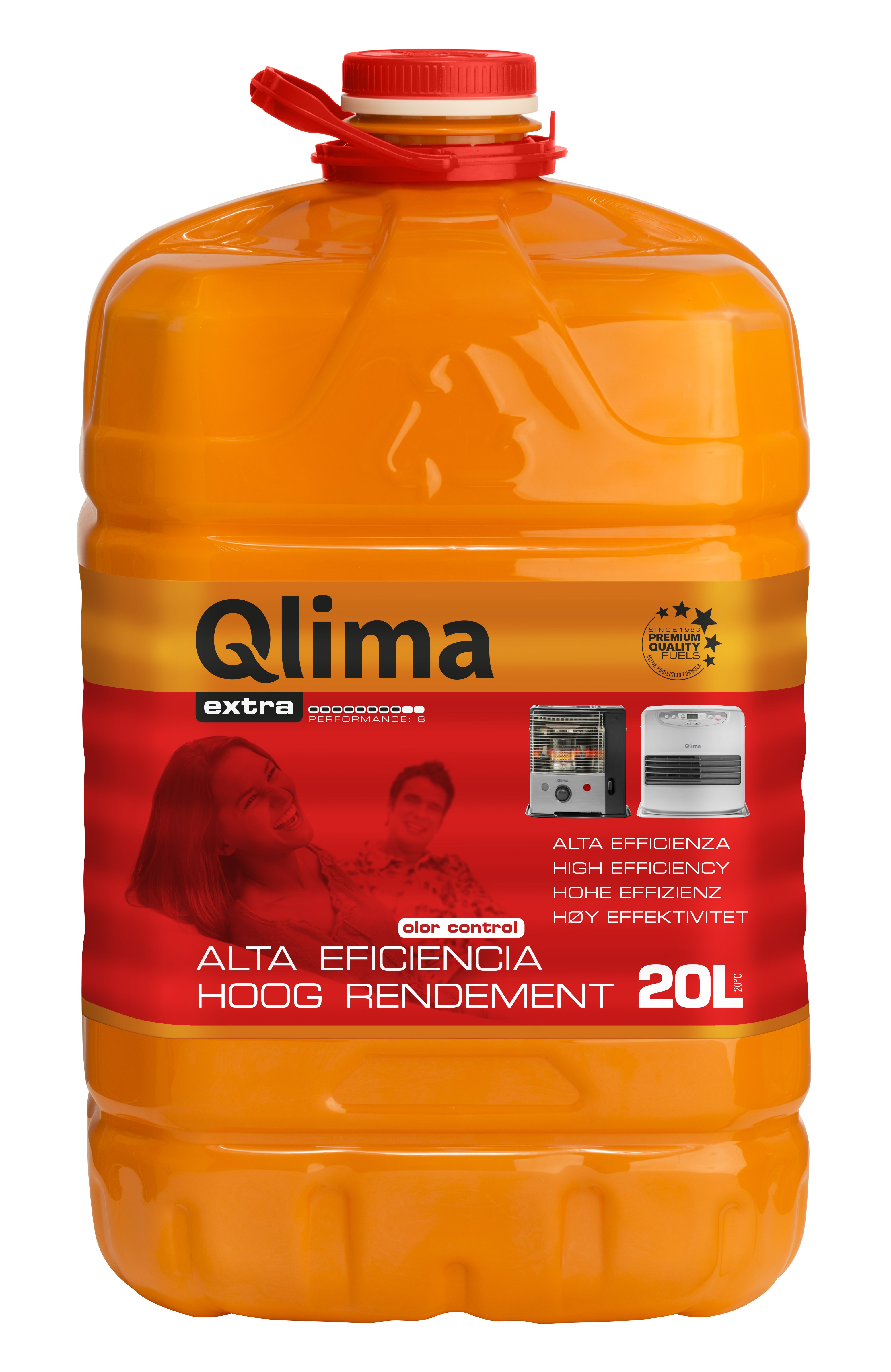 Qlima 8713508708072 accessorio per stufetta elettrica 20 L Carburante liquido