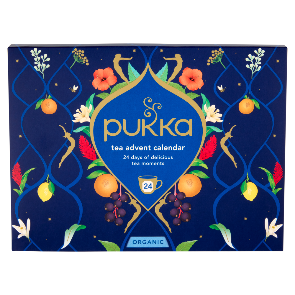 pukka tea advent calendar Organic 24 Bustine 39,6 g