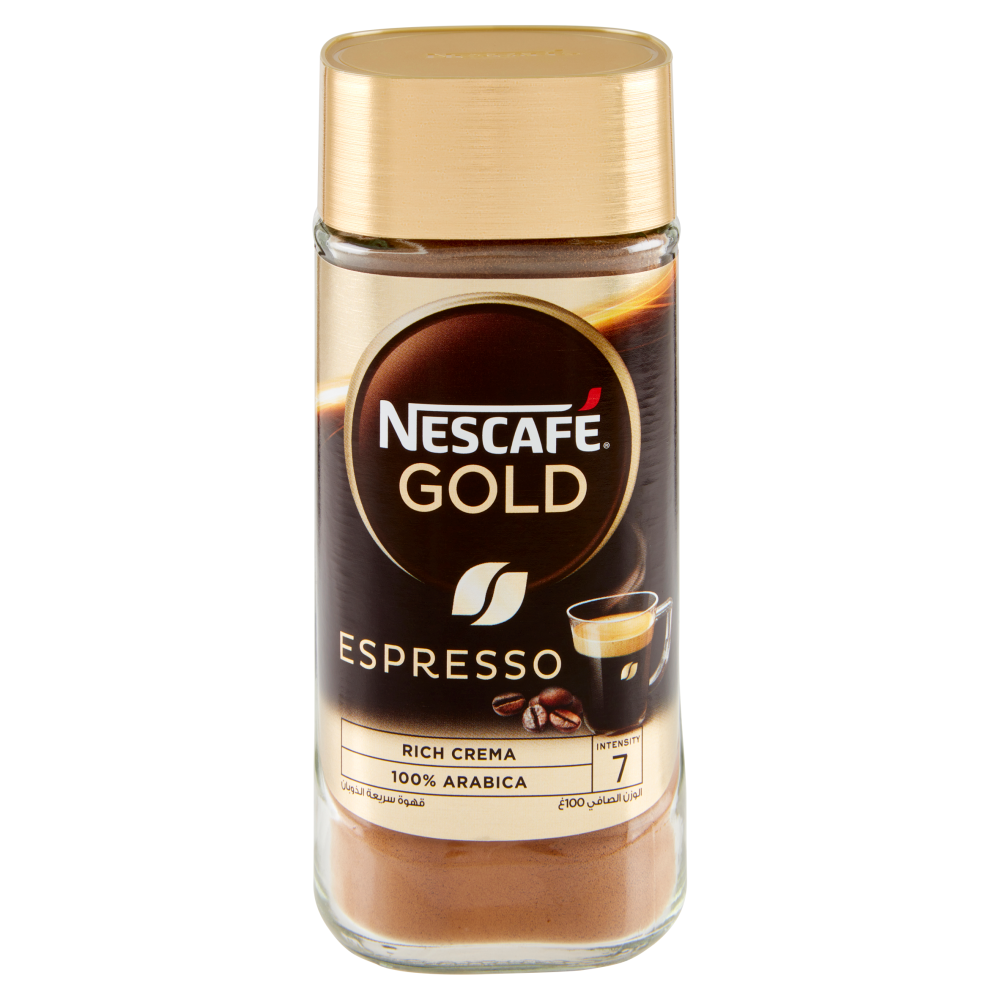 NESCAFÉ Gold Espresso Caffè solubile barattolo 100 g