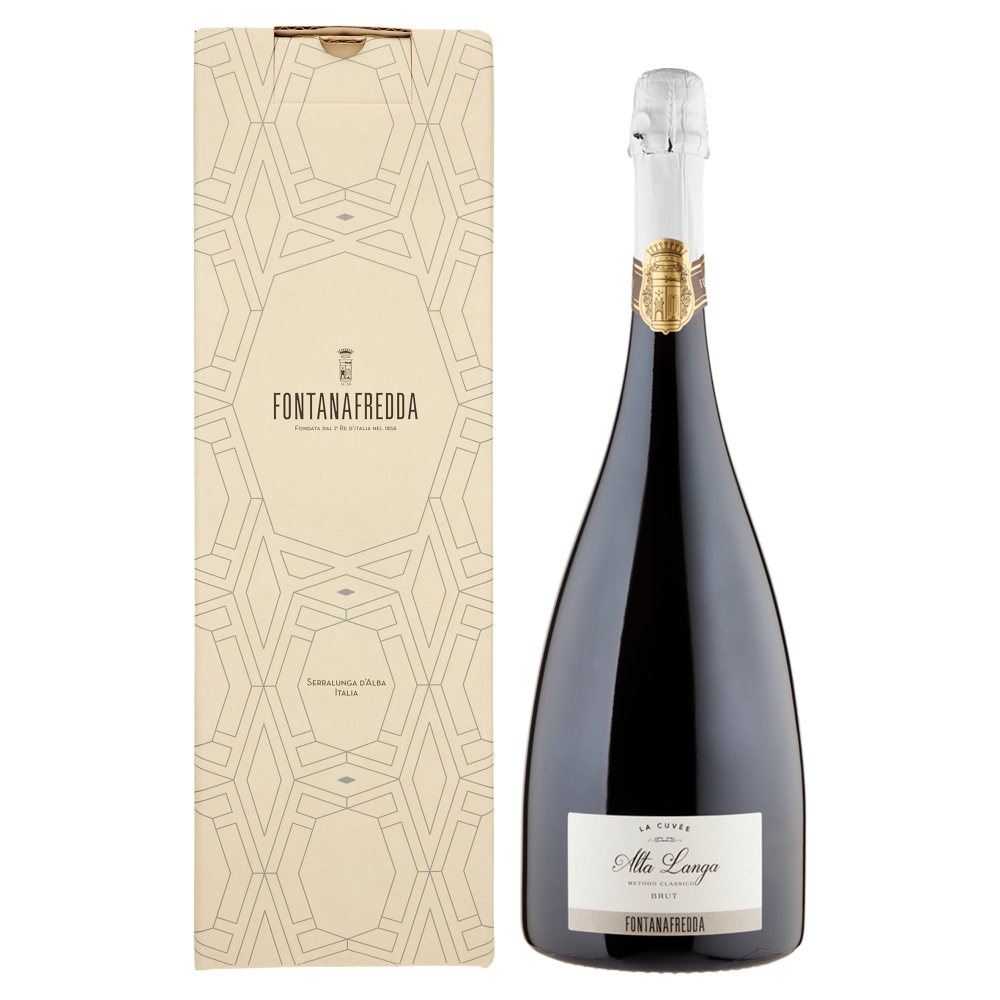 Fontanafredda La Cuvée Alta Langa DOCG Metodo Classico Brut 1,5 L