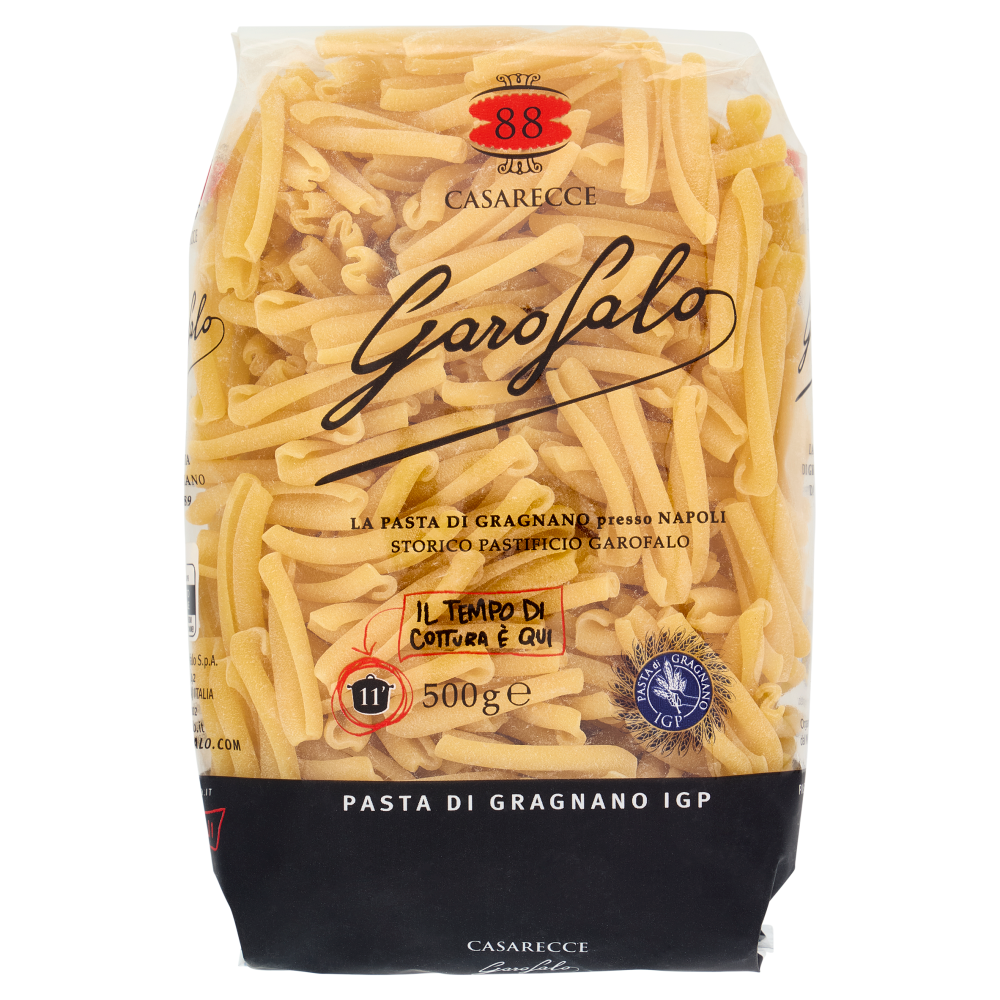 Garofalo Casarecce 88 Pasta di Gragnano IGP 500 g