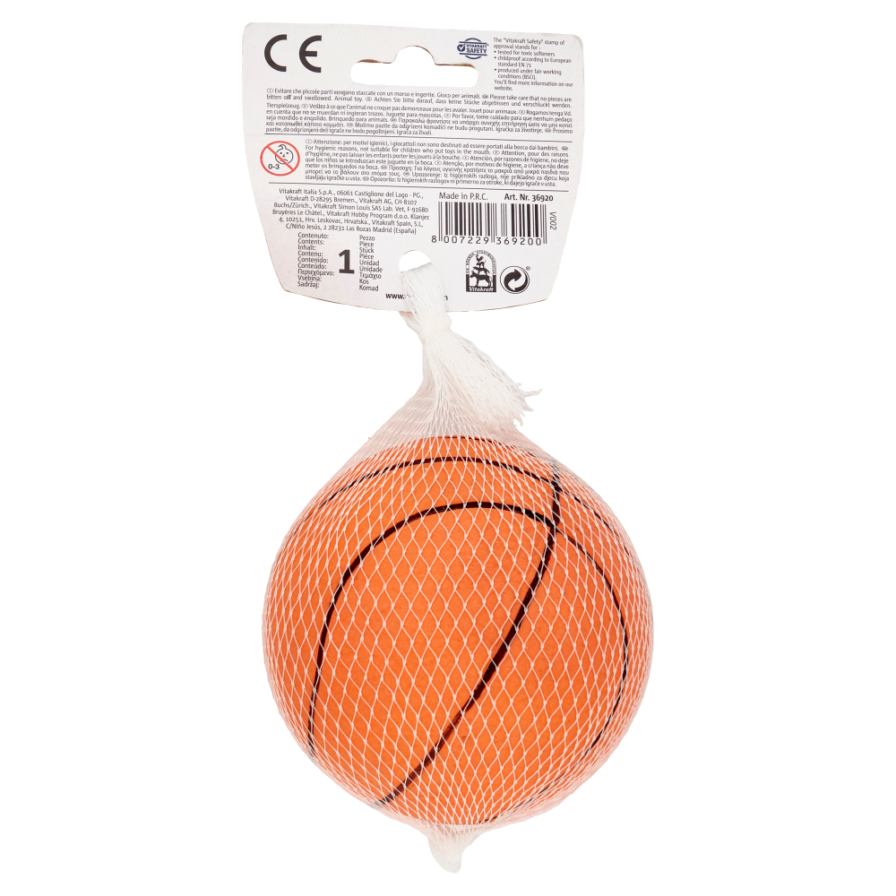 Vitakraft Playtime Palla Sport 1 pz