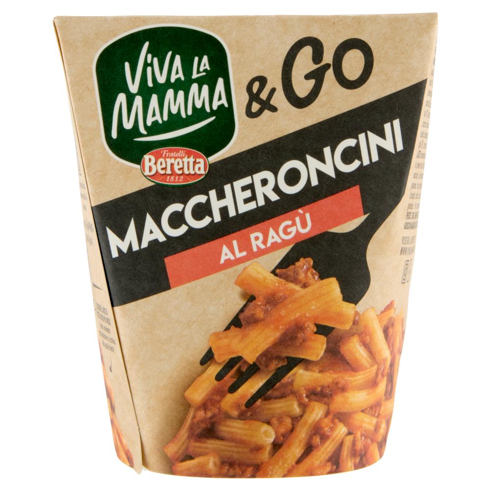 Viva la Mamma & Go Maccheroncini al Ragù 300 g