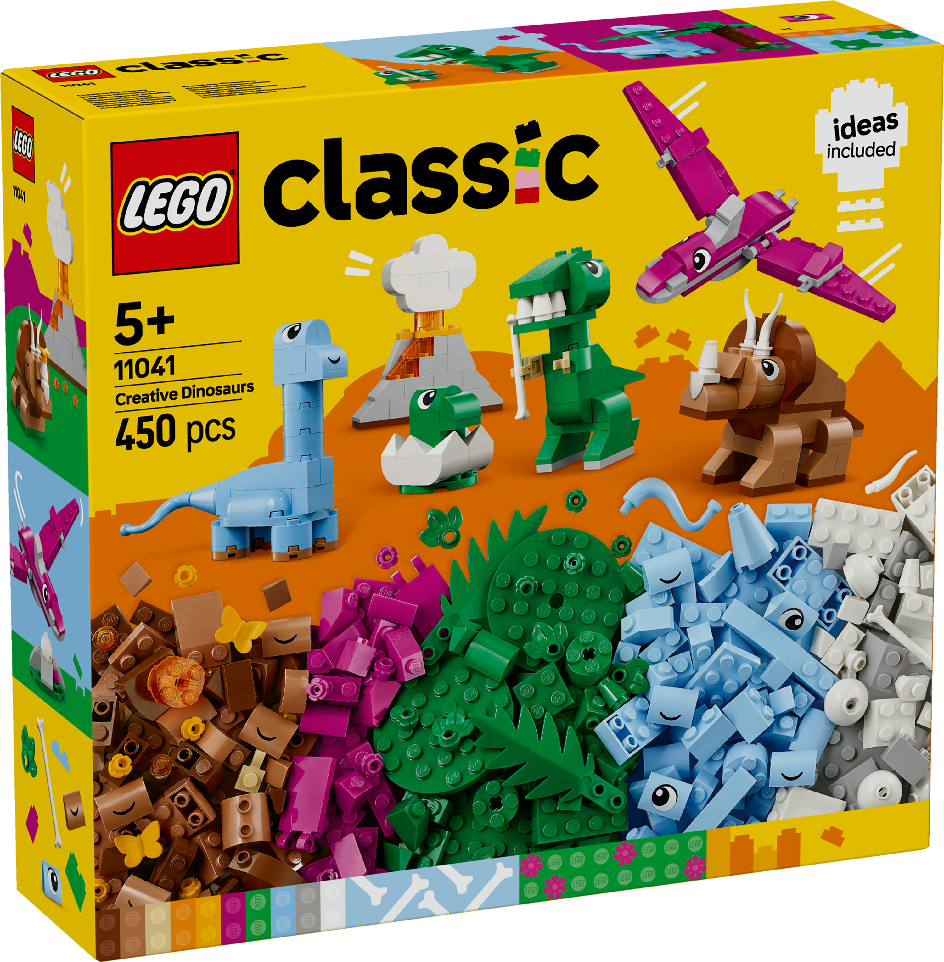 LEGO Classic Dinosauri creativi