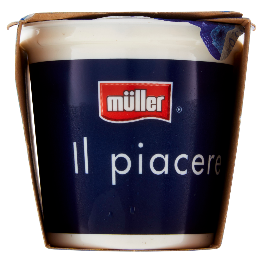 müller Senza Lattosio Yogurt Cremoso Bianco 2 x 125 g