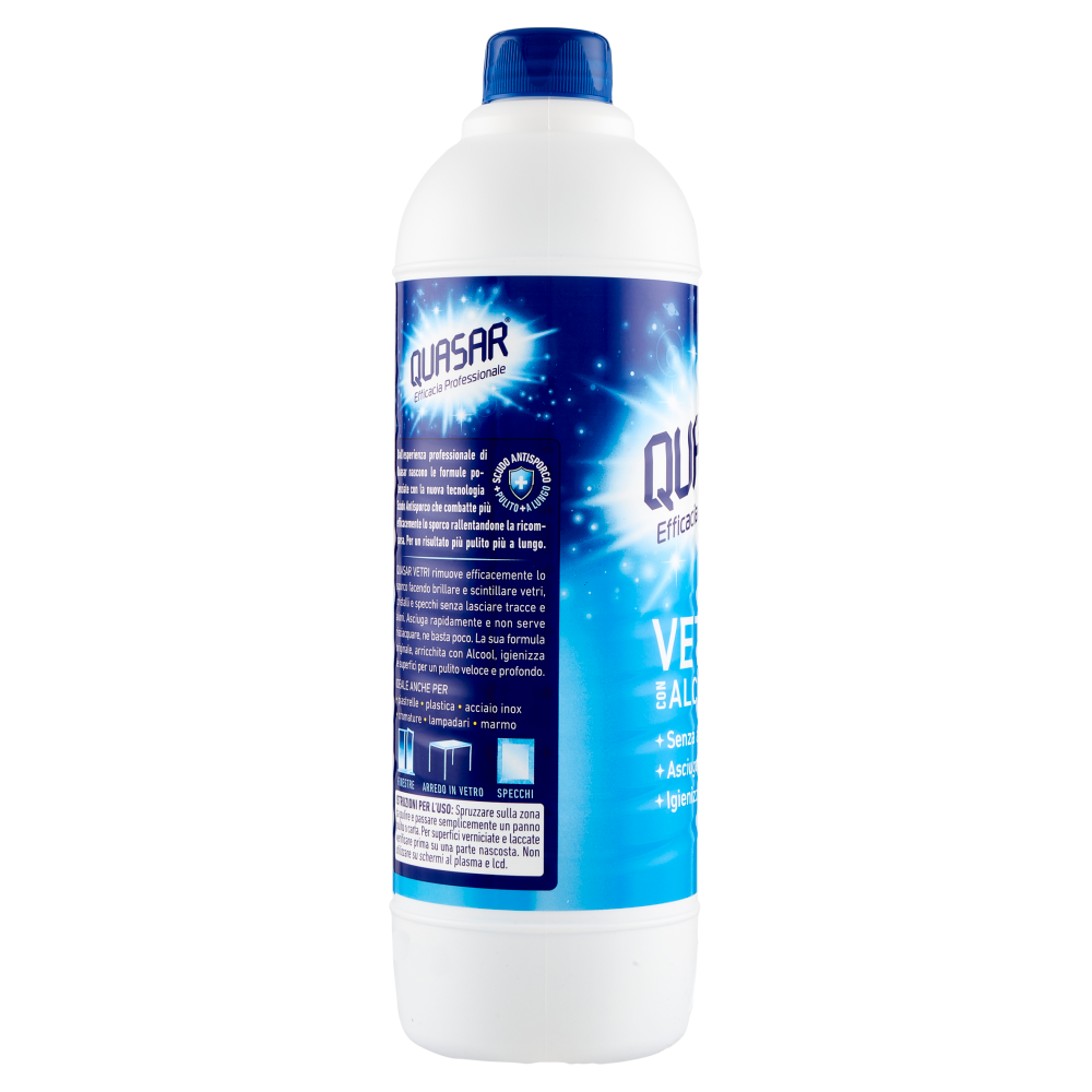 Quasar Vetri con Alcool Ricarica 580 ml