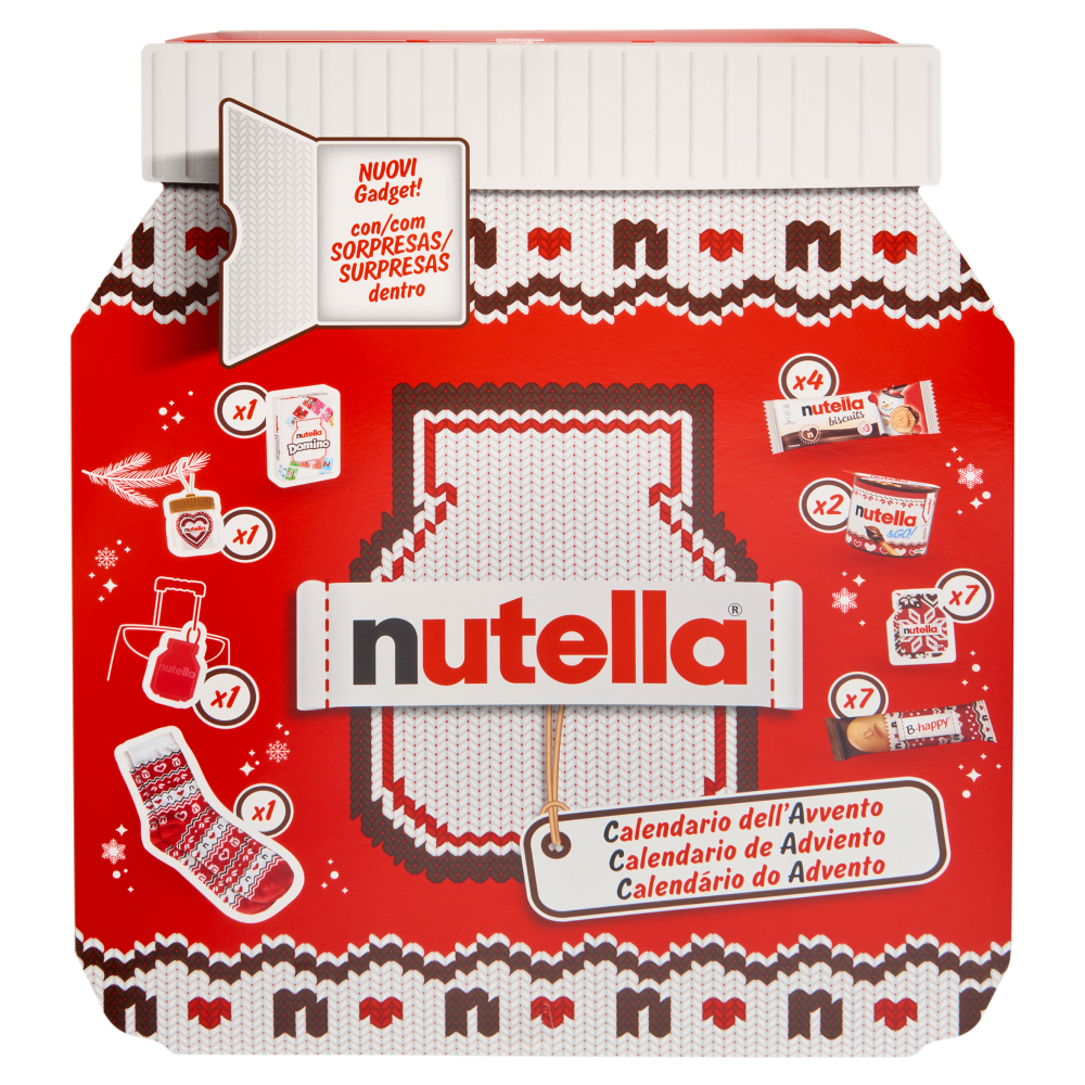 nutella Calendario dell'Avvento 20 pezzi 528 g