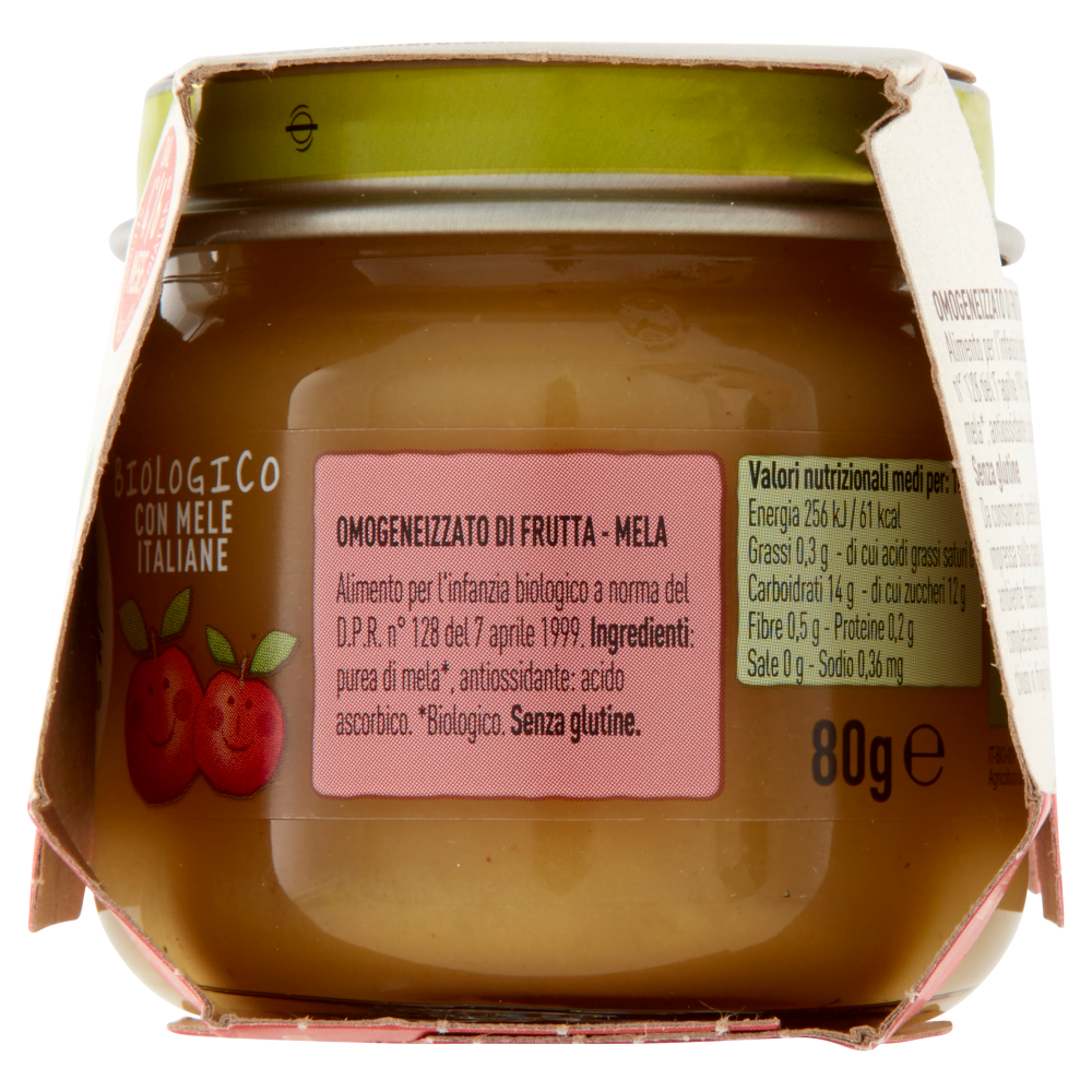 alce nero Omogeneizzato di Mela 2 x 80 g