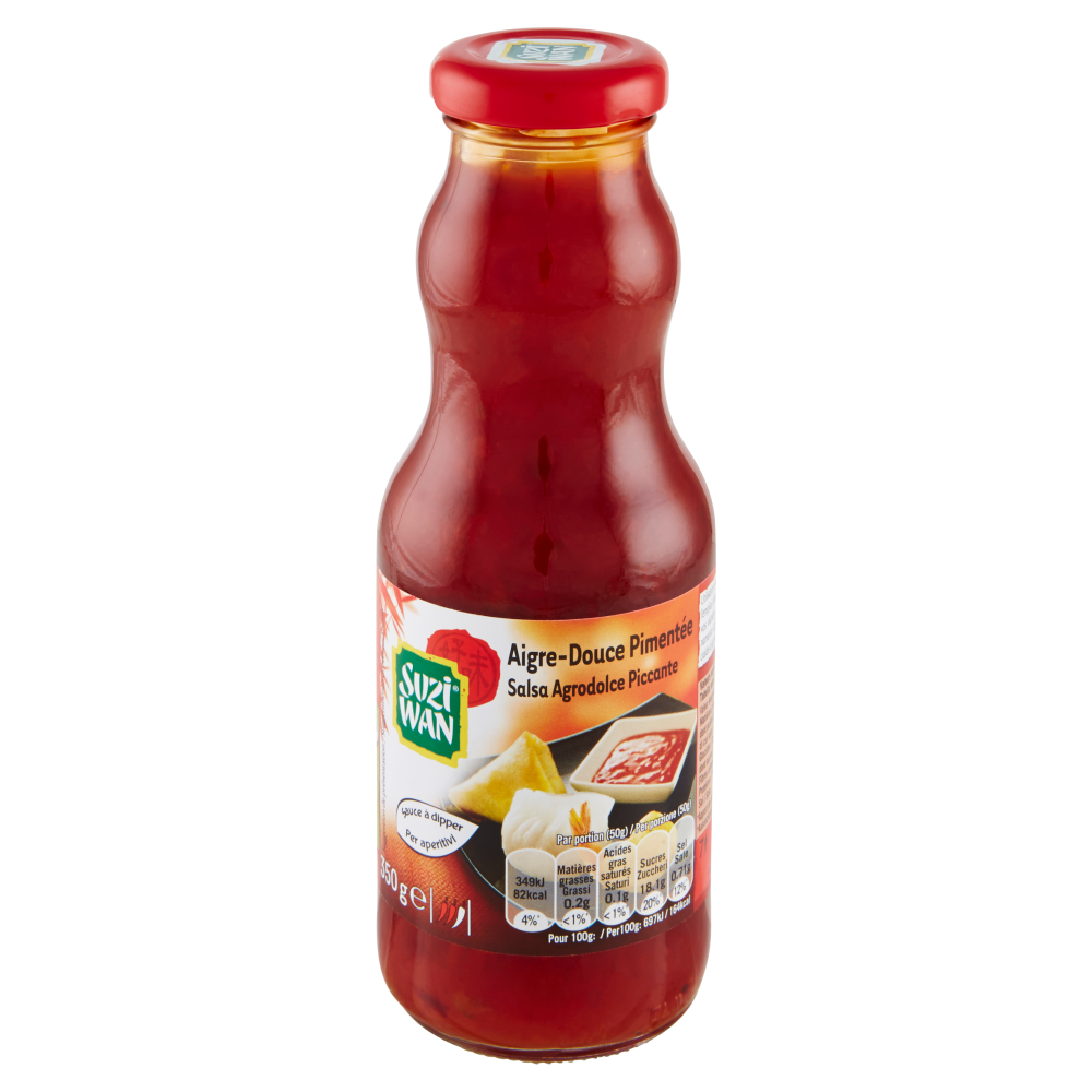 Suzi Wan Salsa Agrodolce Piccante 350 g